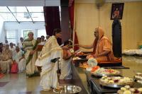 Girvanapratishtha Senior Teachers felicitation and Pramana Patra Vitarana (12 July 2026). Picture Courtesy: Smt. Sanjana Bantwal